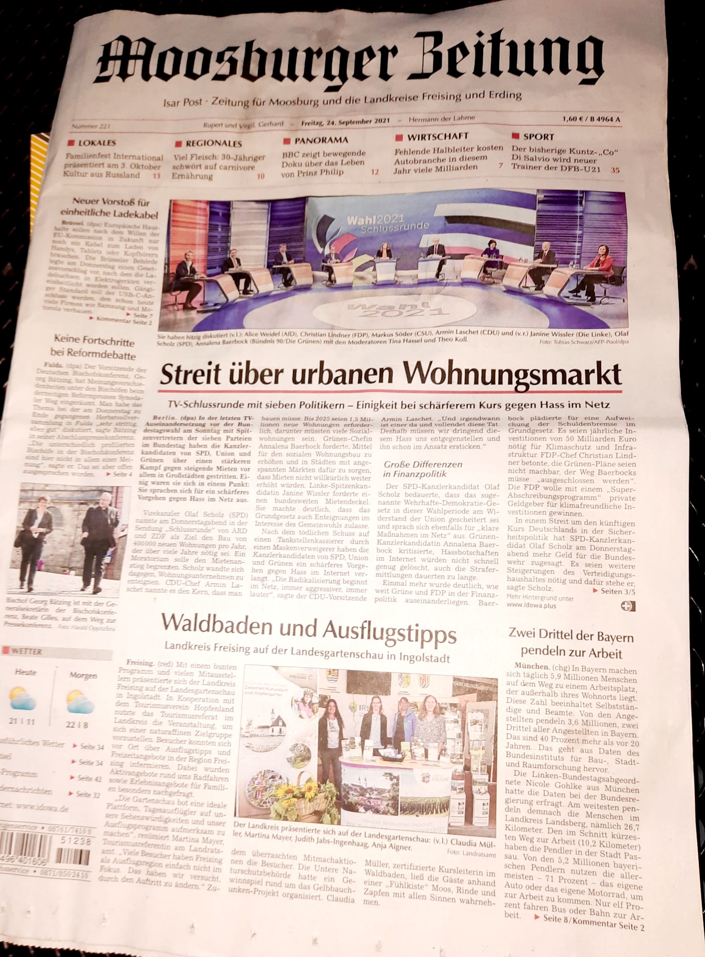 Moosburger Zeitung II